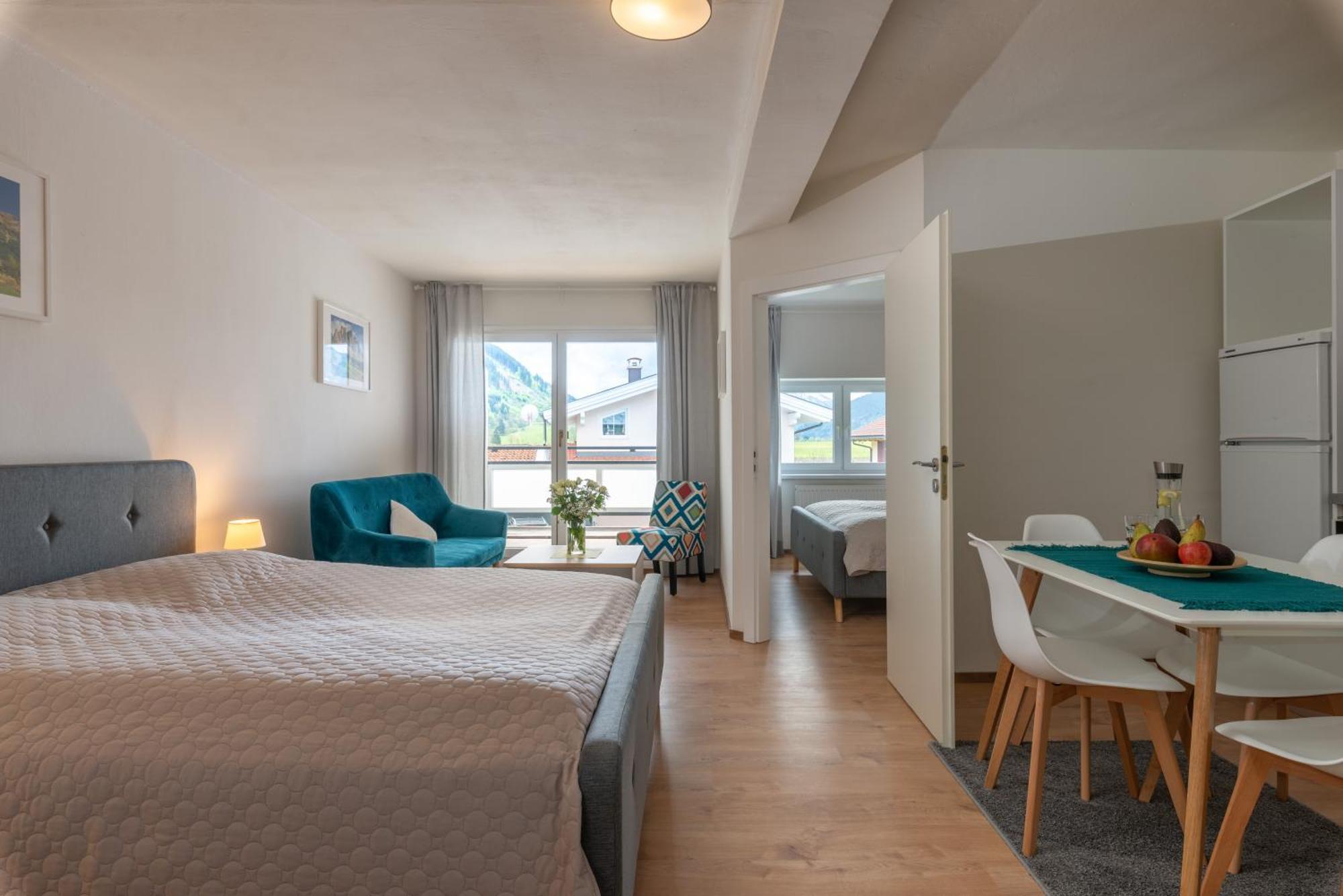 Sun Valley Apartments Maishofen Extérieur photo