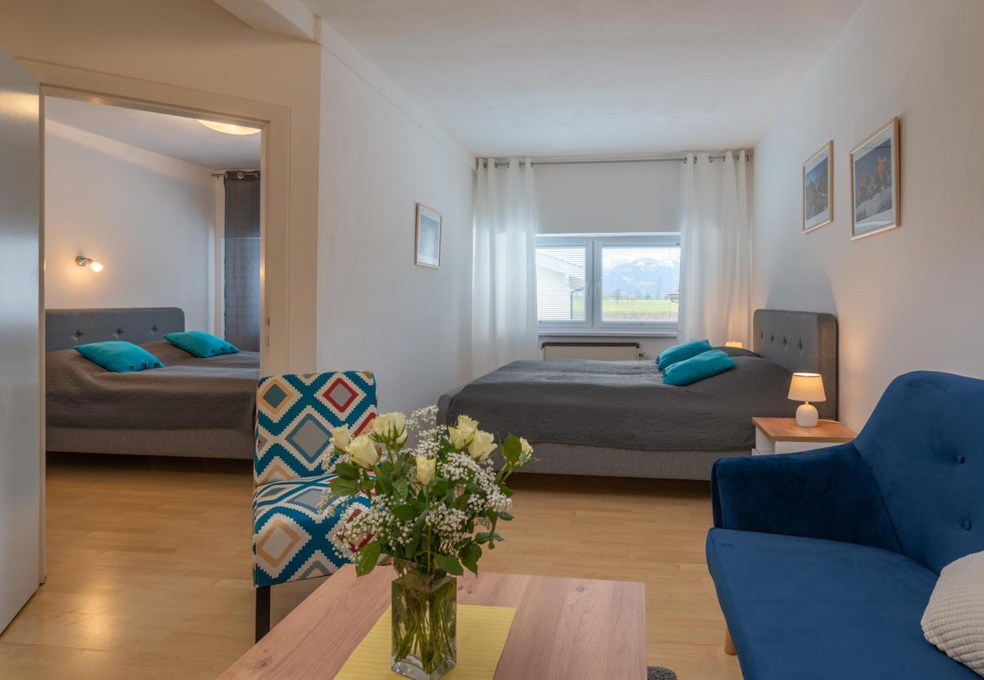 Sun Valley Apartments Maishofen Extérieur photo